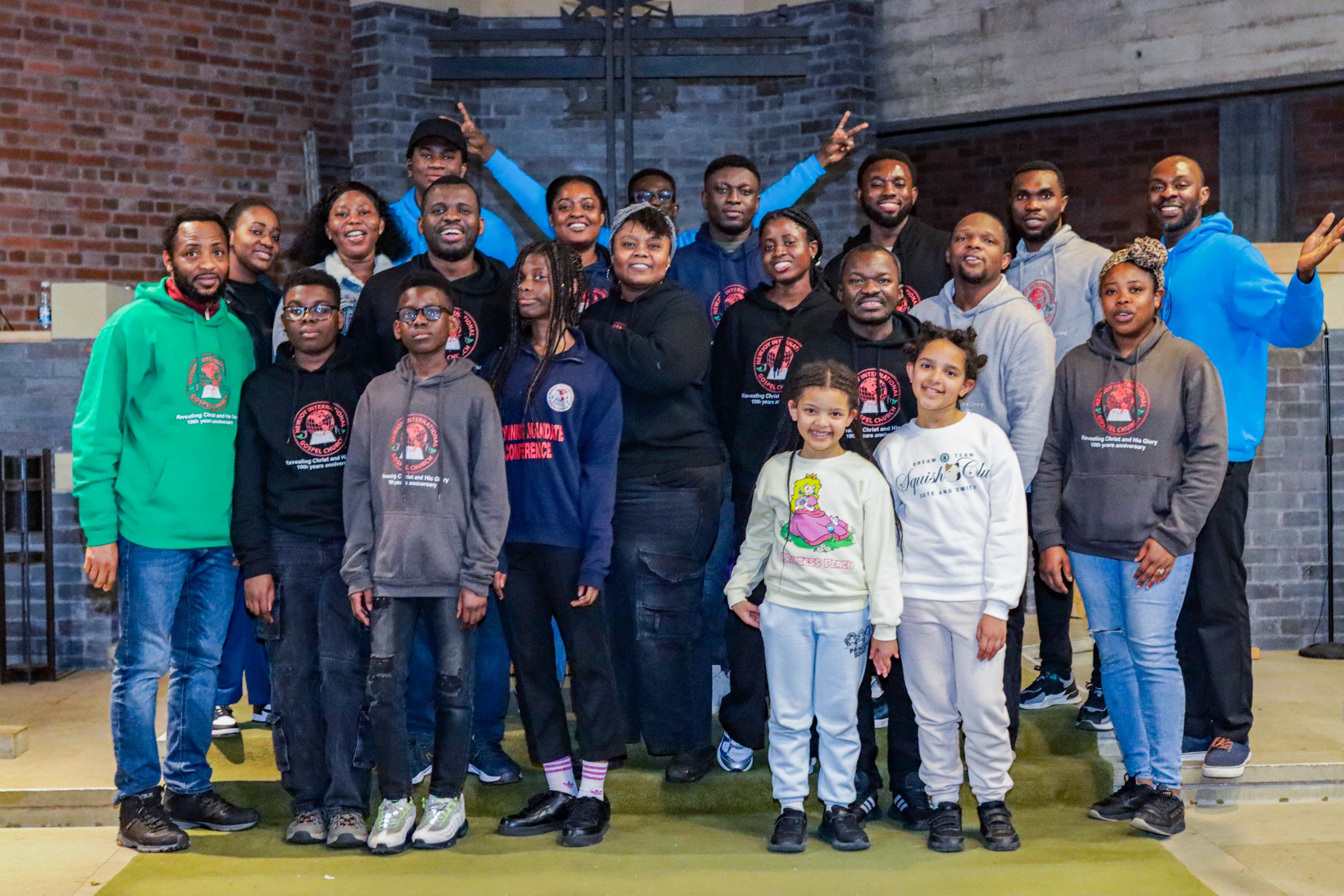 Newjoy church ministry photograph