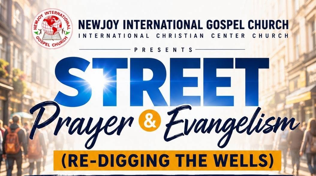 Street prayer and evangelism